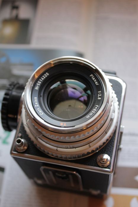 Hasselblad 500C with Carl Zeiss Planar 80mm f2.8: 68 500 грн