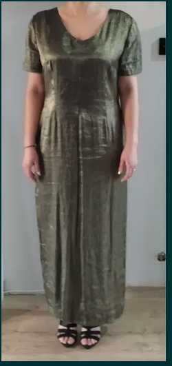 Sukienka w oryginalnym kolorze rozm. 44/46 XXL