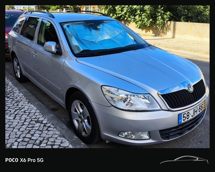Skoda Octavia Break 1.2 TSI - 125.000km, REVISADO, IPO 2027, Prateado