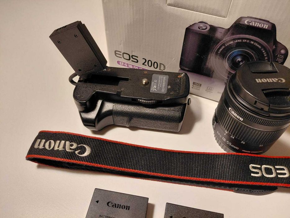 Kit Canon EOS 200D