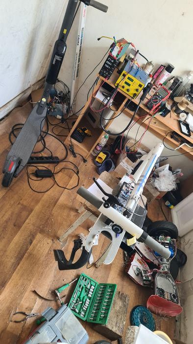 Ремонт електросамокатів, квадроциклів, электро-мото скутеров