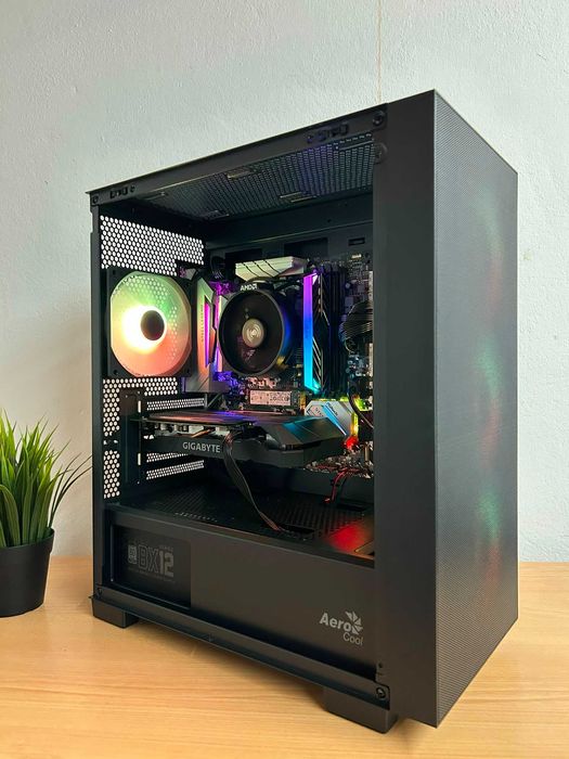 PC Gaming | Ryzen 5 5500 | NVIDIA 1660 Super | 16GB RAM | M2 512GB