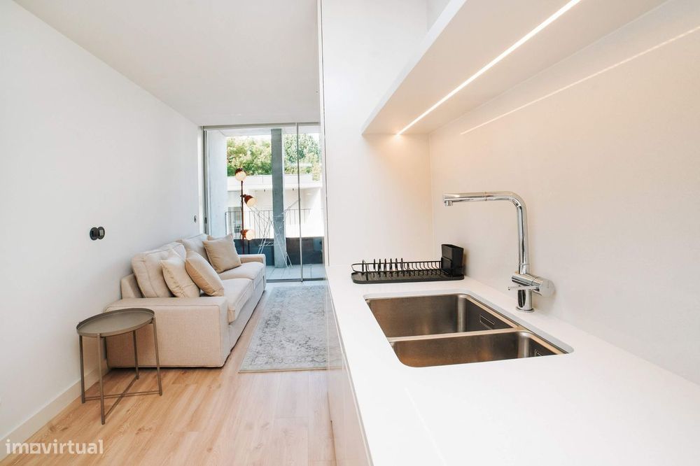 Apartamento T1 em Maximinos com licença para alojamento local