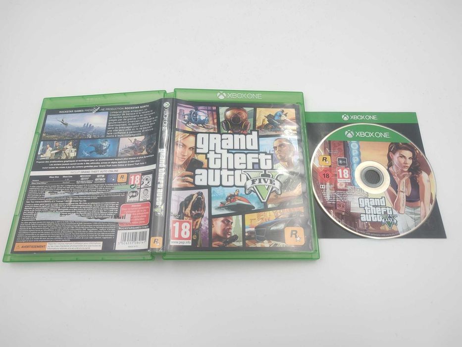 Gra Xbox One GTA V PL