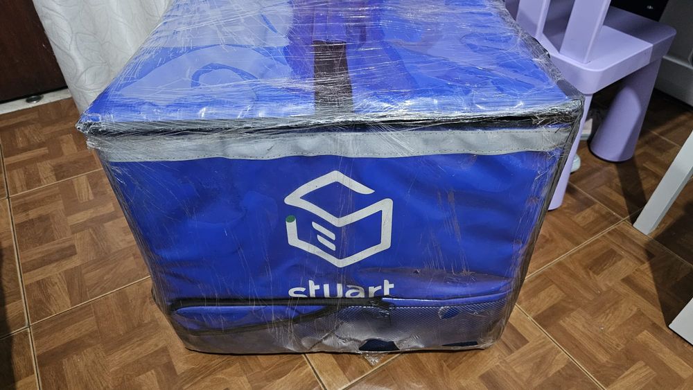Mochila entrega termica