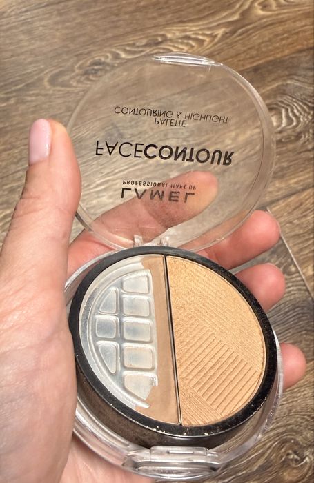 Lamel(контуринг+хайлайтер) тон 401,румяна,Ламель,контур,скульптор