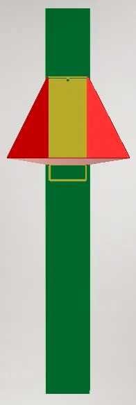 Wialnia do pyłku, pierzgi