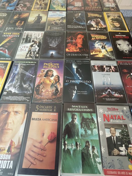 Filmes VHF originais