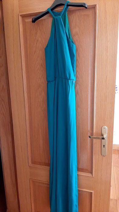 Macacão Verde-água Cotton Brothers