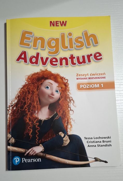 Zeszyt ćwiczeń  język angielski English Adventure Pearson