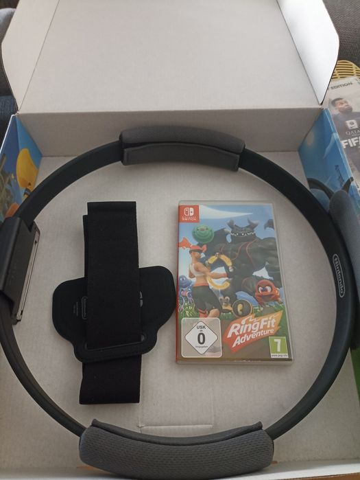 Jogo Ring Fit Adventure Nintendo switch