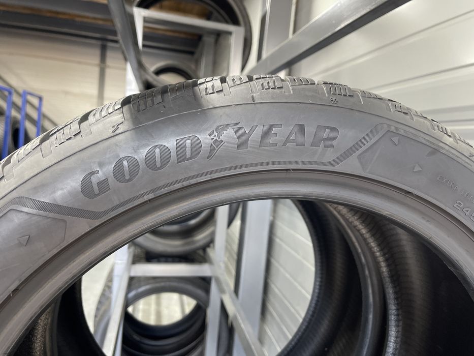 Зимові шини 245/45r19 Good/Year.  Ціна 3250грн/шт