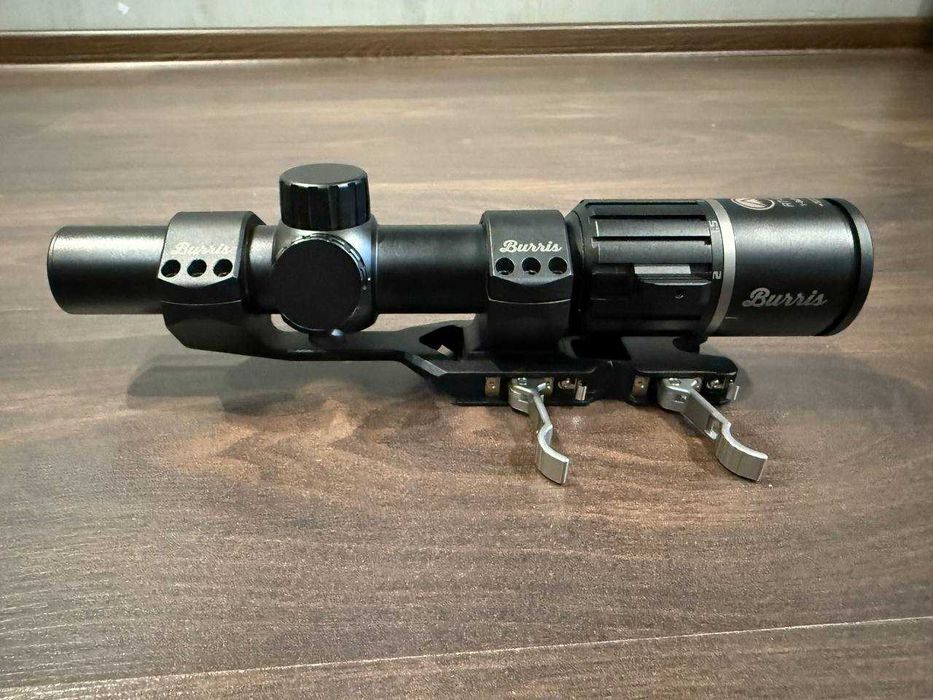 Приціл оптичний Burris RT6 1-6x24 + моноблок Burris PERP