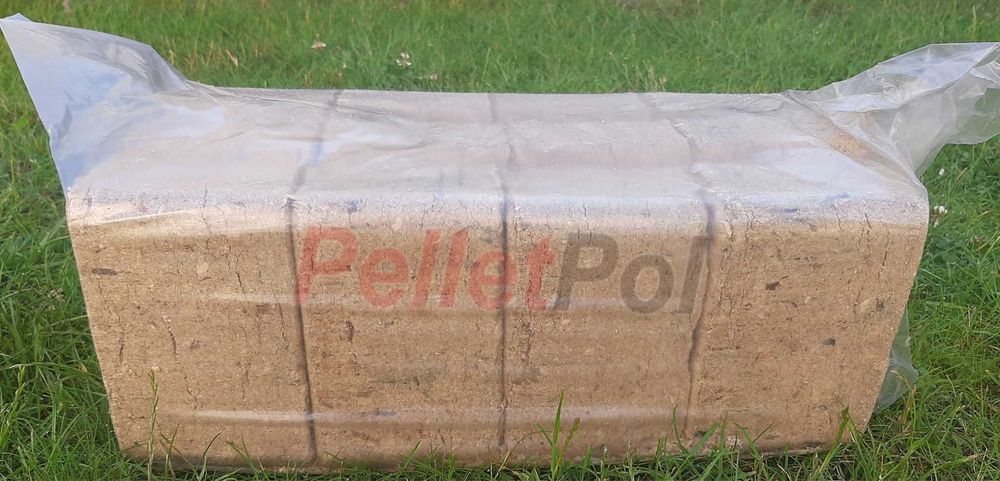 Brykiet drzewny RUF liściasty Koszalin - do kominka / pieca.