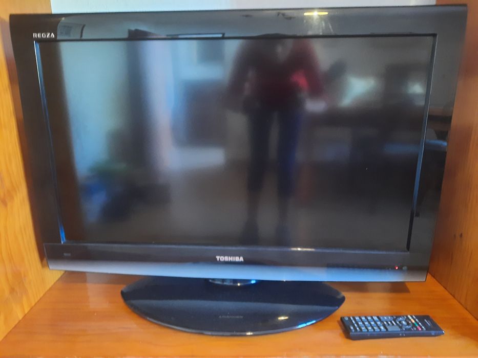 Toshiba Regza, como nova