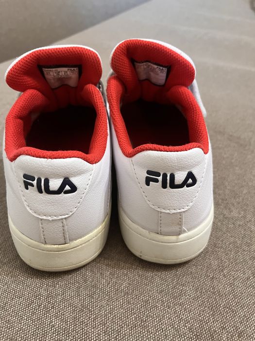 Детские кеды Fila