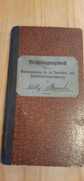 stary niemiecki dokument