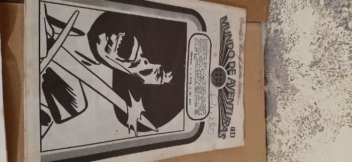 Banda desenhada vintage