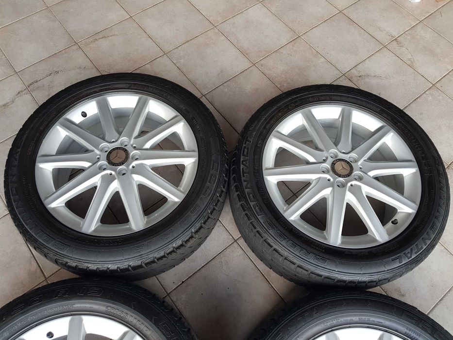 Felgi koła Mercedes ML R klasa 8x19 et67 5x112 opony 255/55/19 2017/20
