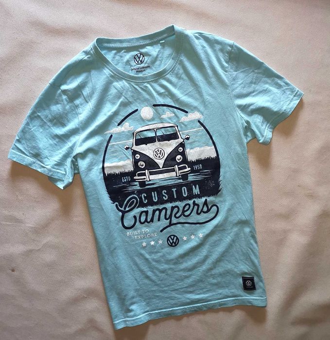 VW CUSTOM CAMPER oryginalna koszulka t-shirt M