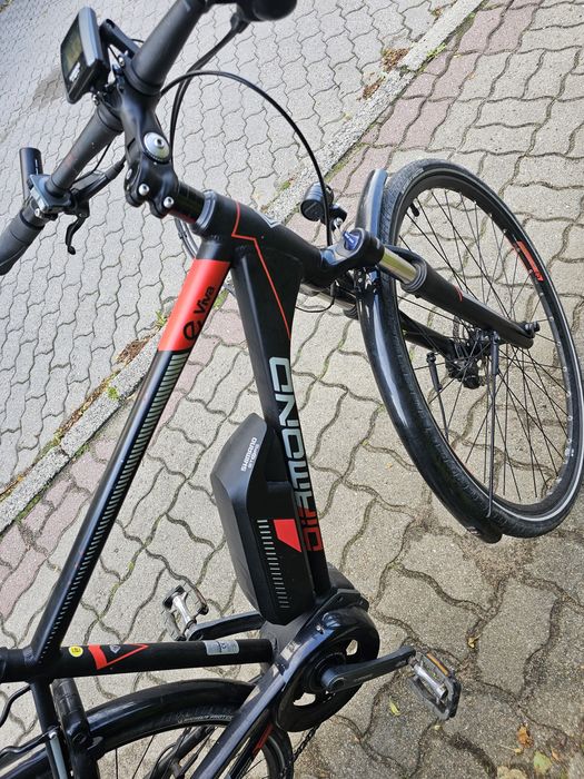 Rower elektryczny Diamond e Viva