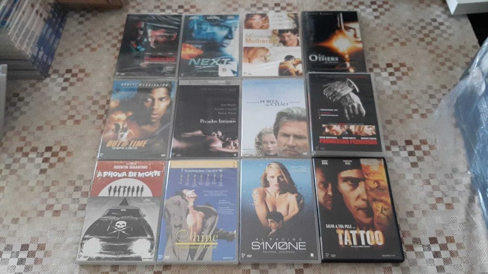 Filmes DVDs Lote 4