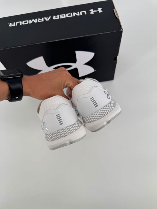 Under armour buty do biegania damskie białe 39 40 UA hovr sonic