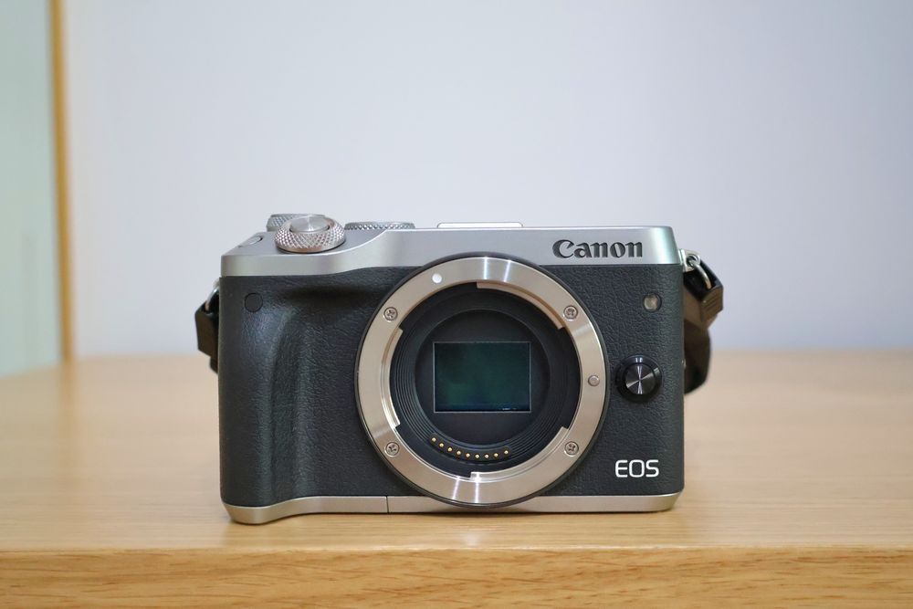 Canon EOS M6 + EFM 15-45mm