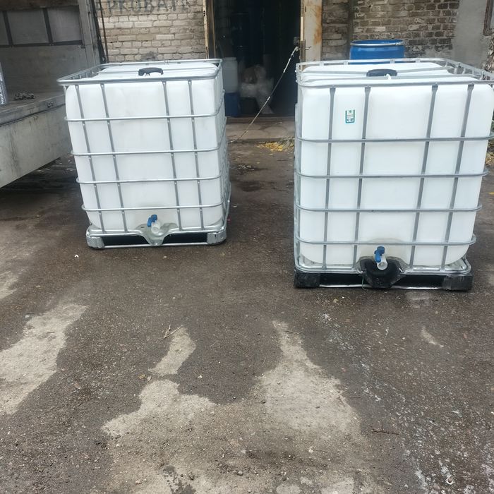 Продам куби з під уксуса. Під бензин чи дизель