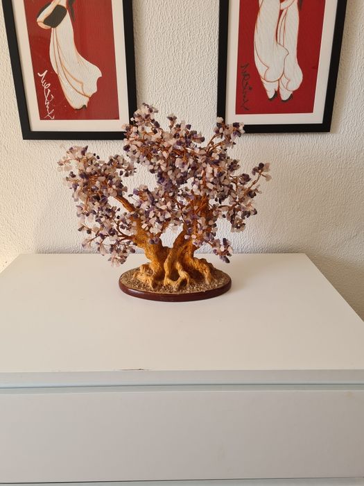 Árvore Bonsai de Cristais