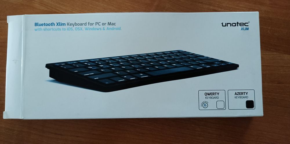 Klawiatura bezprzewodowa Bluetooth Unotec Xlim