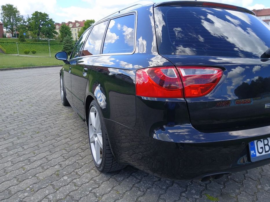 Seat Exeo 2.0 TDI 143KM Automat | FULL Opcja | Xenon | Navi | ALU18"