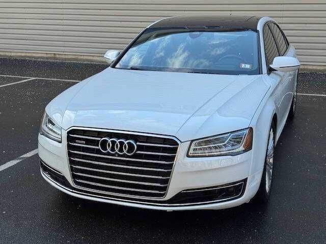 2015 Audi A8 L 4.0T quattro