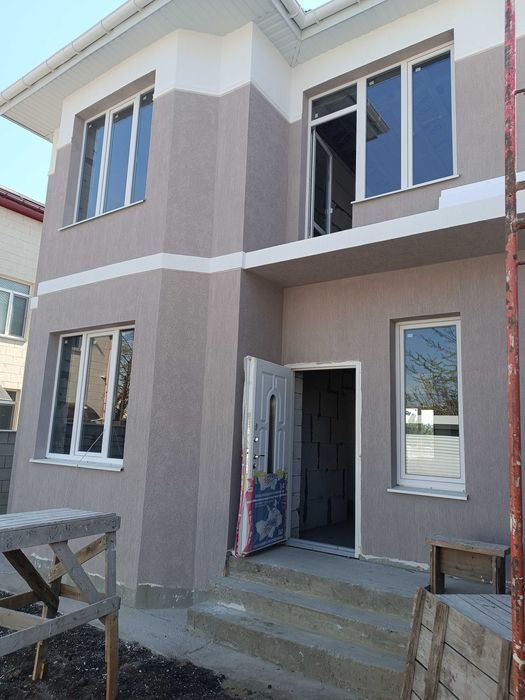 Новый дом на 3х сотках земли