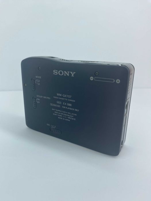 Sony WM-GX707 топ модель 1992г.