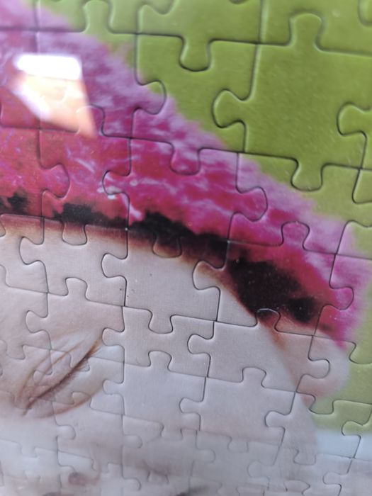 puzzle w antyramie   51 x 71