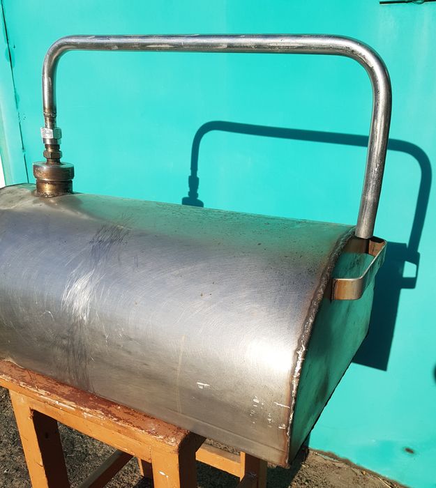 Бак из нержавейки 30лит