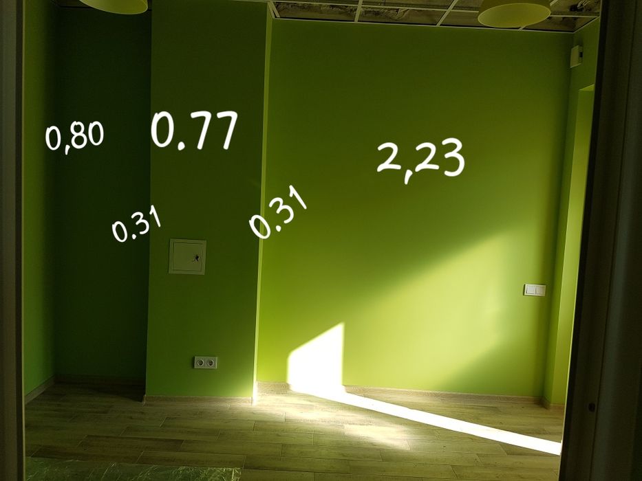 Оренда, фасадне комерційне приміщення офіс 37кв.м., Рясне2 Власник.