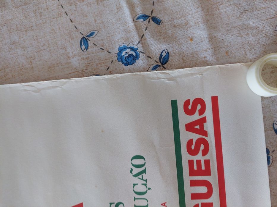 Raro cartaz original 25 abril 1974 MFA