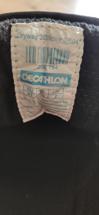 Sapatos Golfe pretos 41