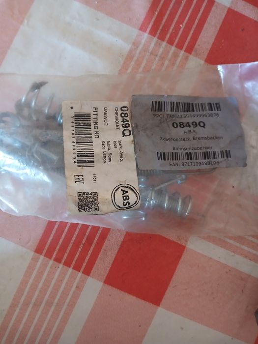 Lote de Peças Novas Chevrolet Spark / Aveo / Matiz – Originais e Qualidade OEM