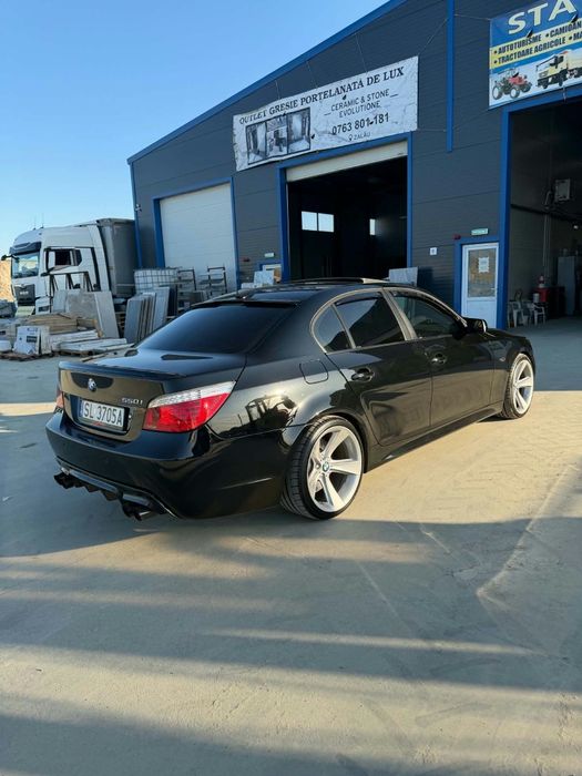 Bmw 550i 2010 rok