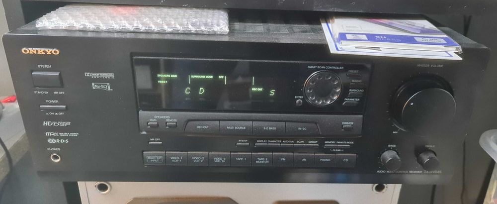Amplituner wzmacniacz Onkyo TX-SVS545