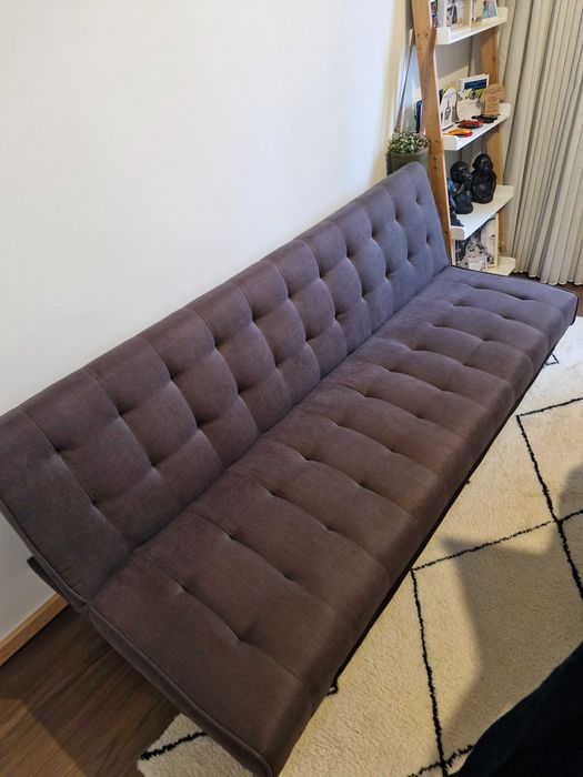 Sofá cama - Marca kasa - Como novo