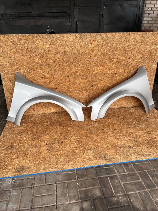 Крило Audi A4 B8 Allroad ліве праве 12-16 рік рестайл крила крыло