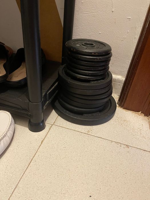 Alteres + Pesos + Barra 150€
