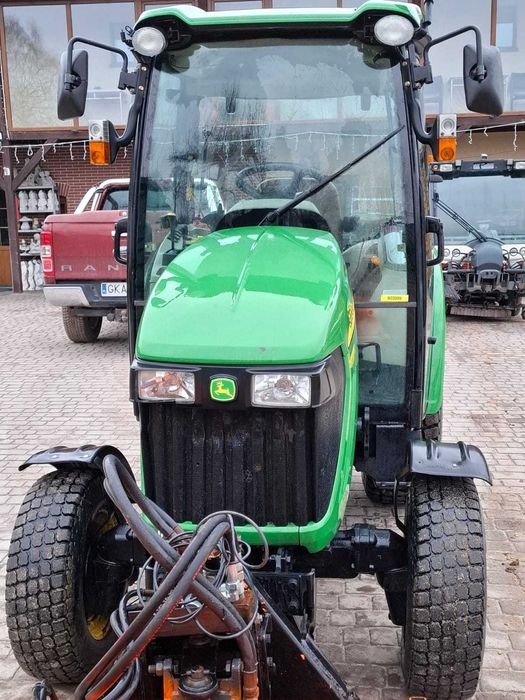 John Deere 3720  ciągnik rolniczy / traktor 2011r.