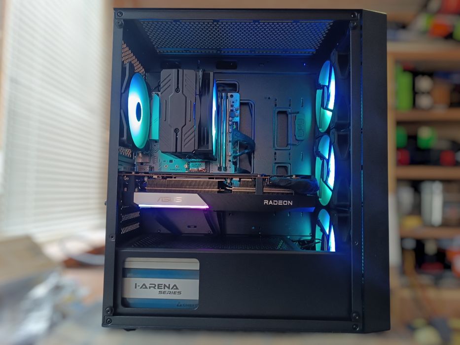 Новий комп'ютер RX 6700 XT 12Gb Ryzen 5 3600 DDR4 16Gg