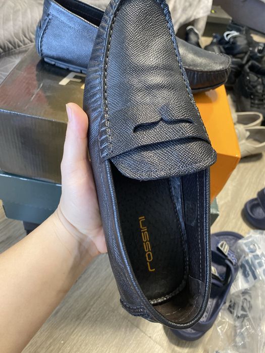 Туфлі  лофери весна літо чоловічі туфлі