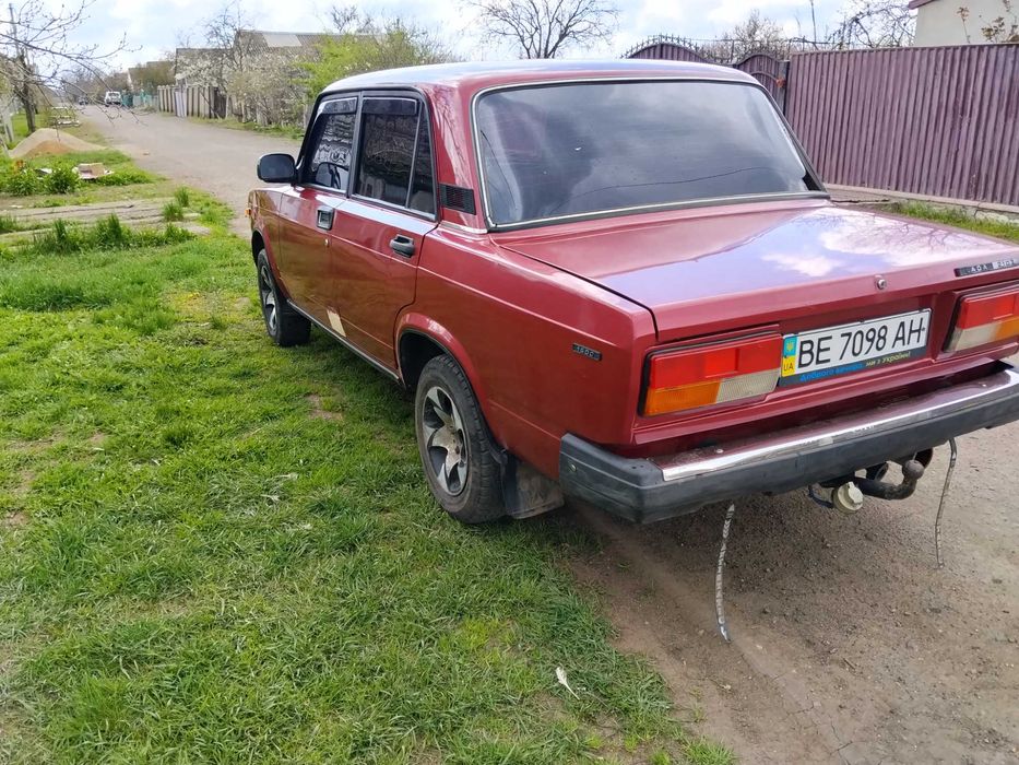 Ваз 2107 на ходу